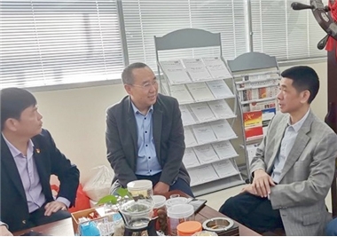 再學(xué)習(xí)、再調(diào)研、再落實(shí)‖熱烈歡迎泉州市總工會黨組書記、常務(wù)副主席王茂泉蒞臨閩旋調(diào)研指導(dǎo)